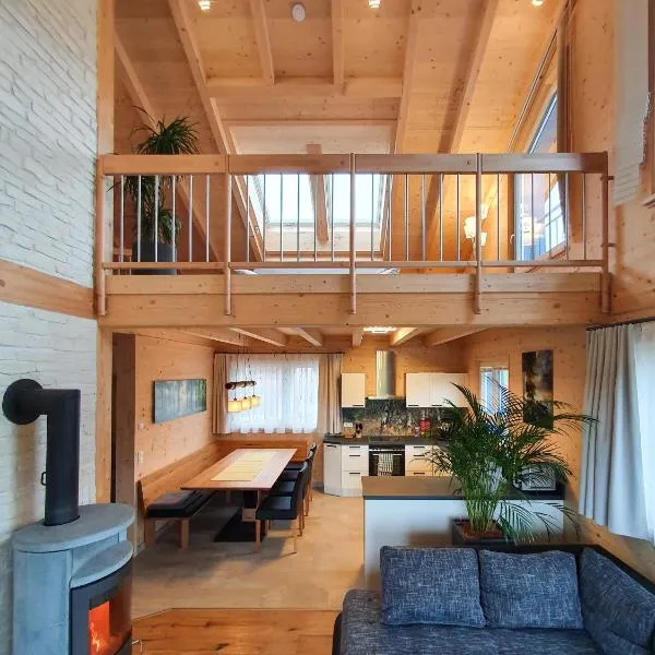 Alb Chalet, hotel in Meßstetten