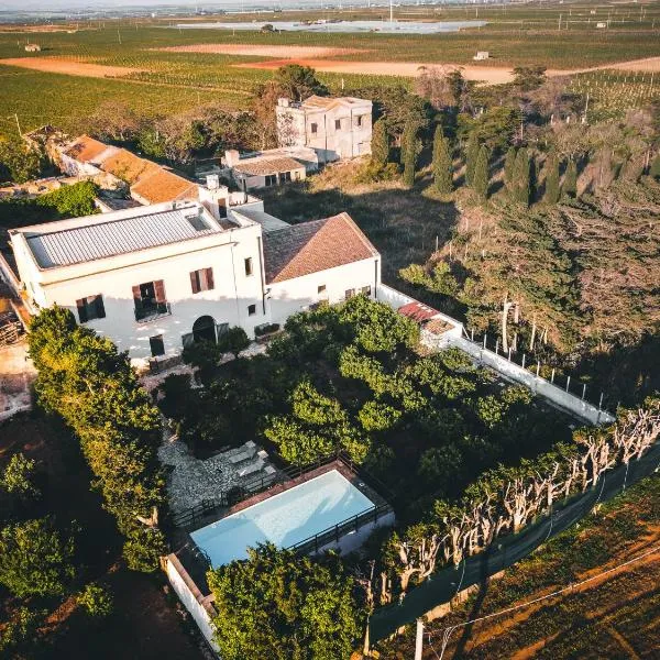 Baglio Spanò - Antiche Dimore di Sicilia, hotel Petrosinóban