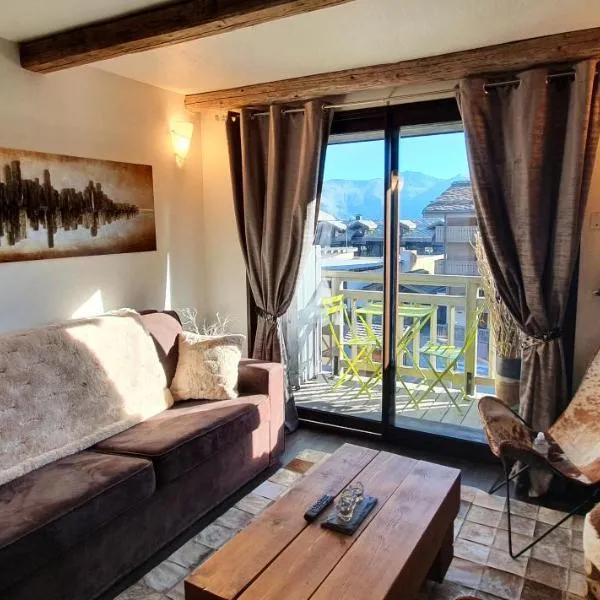RESIDENCE LE PACHA Courchevel 1850, hotel in Courchevel