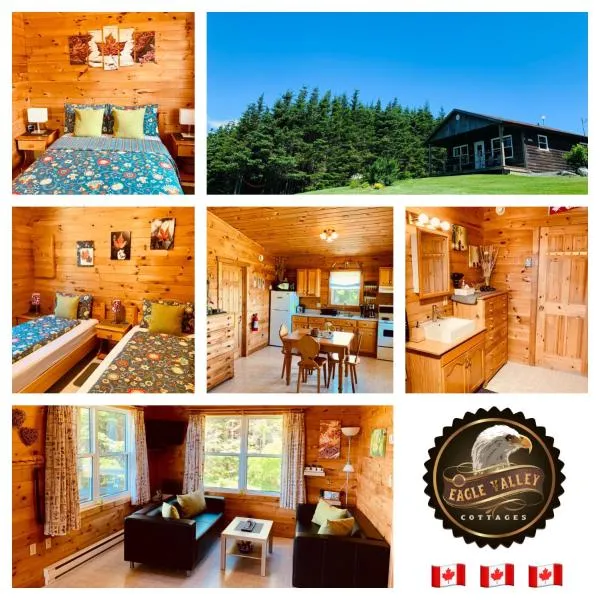 Eagle Valley Cottages, hotel v destinaci Queensport