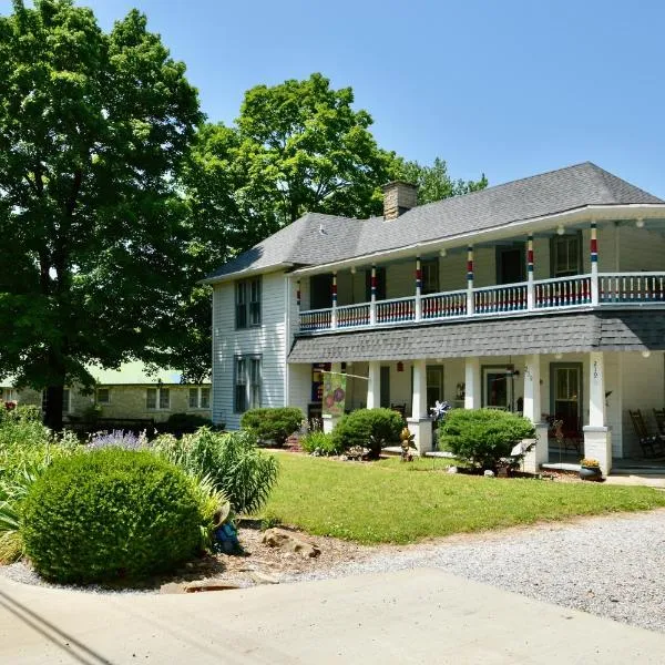 Ozark Country Inn, hotell i Mountain View