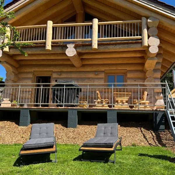 Waldstein Chalet, hotel v destinaci Zell im Fichtelgebirge