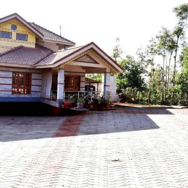 Naturesky Homestay - Full Villa, Home Food & Coffee Estate，Mudigere的飯店