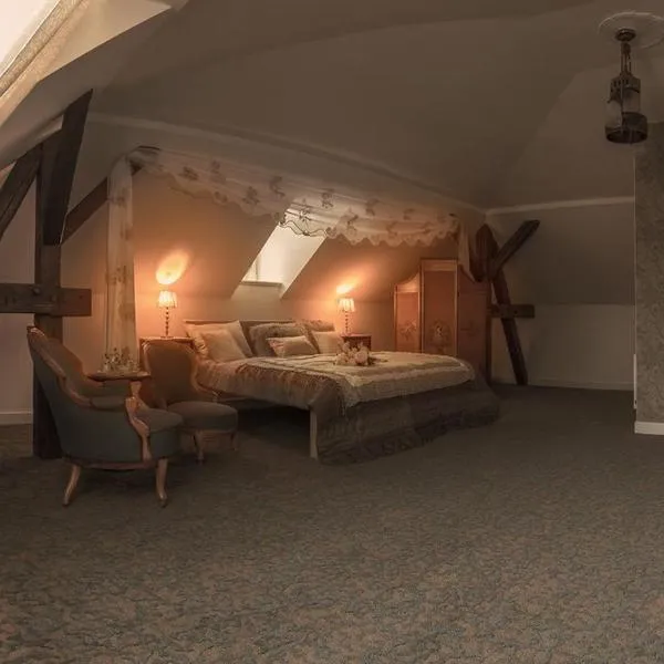 Zbirožský dvůr, hotel ve Zbirohu