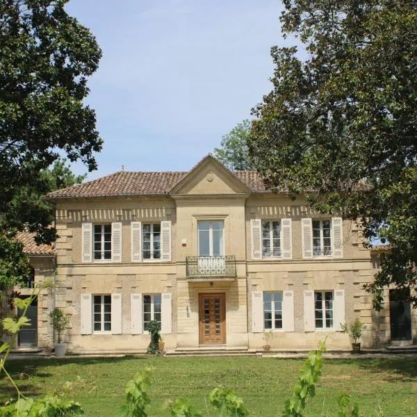 Malis Castera Le Petit Château, hotel di Saint-Jean-de-Blaignac