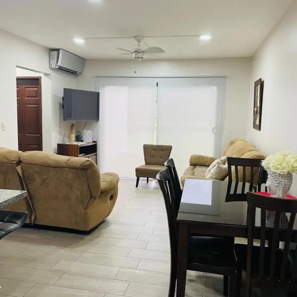 Apartamento Ganesha Liberia, hótel í El Real