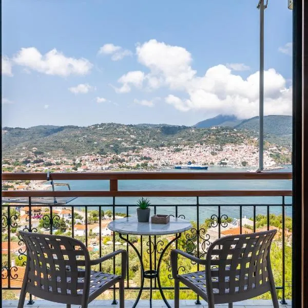 Aegeon Hotel, hotel v destinácii Skopelos