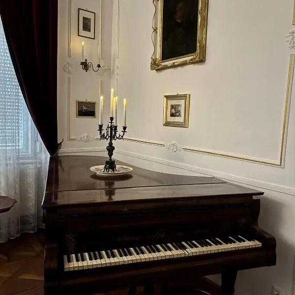 City-Apartment S, hotel ve uŠtýrském Hradci