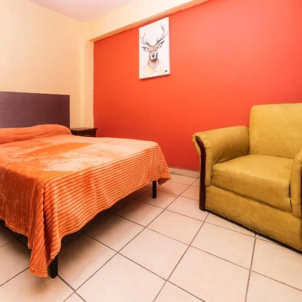Hotel Zaragoza, San Juan de los Lagos, hotel v destinaci San Juan de los Lagos