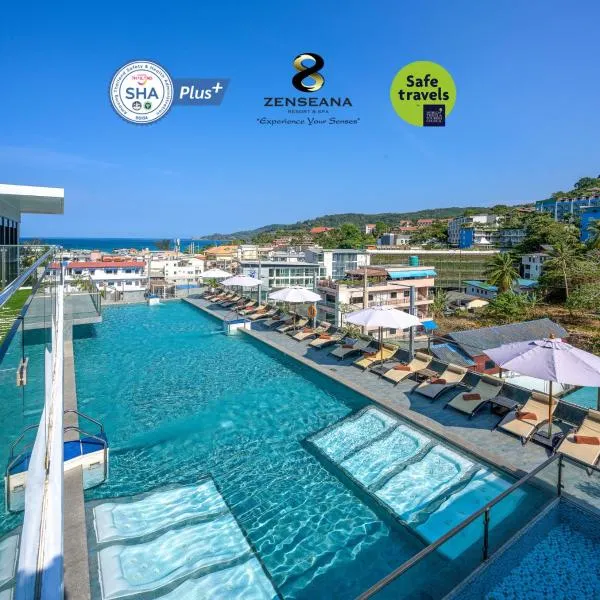 Zenseana Resort & Spa - SHA Plus, hotelli Patong Beachillä