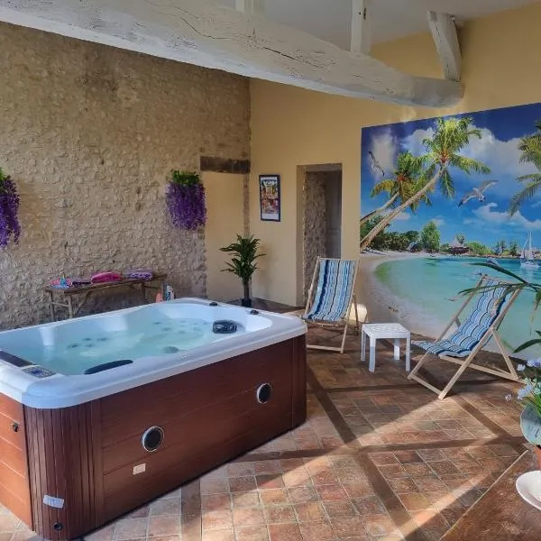 Les gites Haras Del Paradiso, hotel v destinaci Boitron