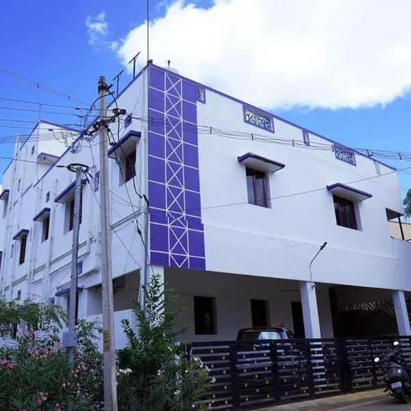 WHITE HOUSE - 3BHK Elite Apartment, hotell sihtkohas Coimbatore