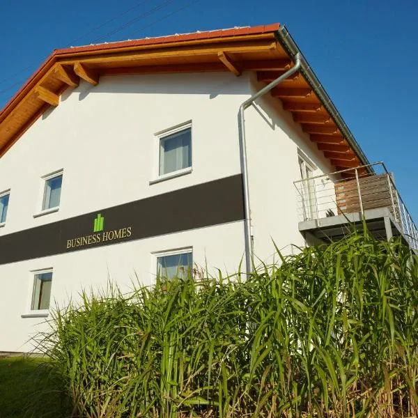 Business Homes - Das Apartment Hotel, viešbutis mieste Lauchheimas