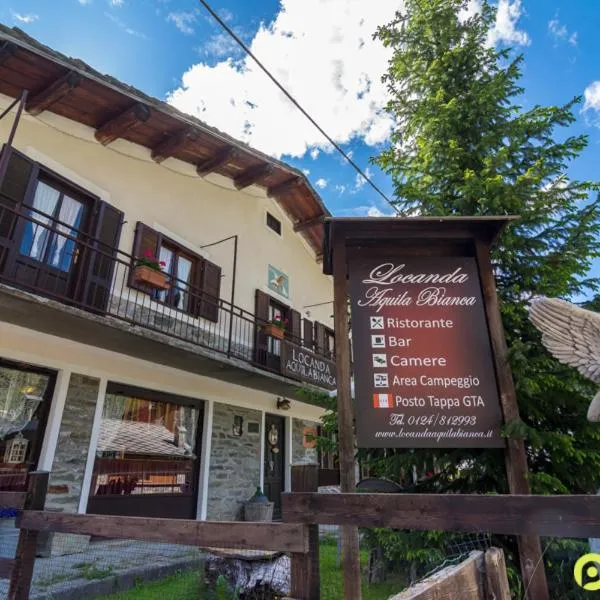 Locanda Aquila Bianca, hotel v destinaci Valprato Soana