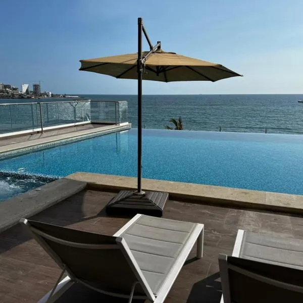 Luxury condo en Malecón, Alberca Infinity & Jacuzzi, hotel v destinaci Mazatlán