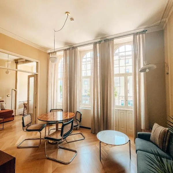 Villa Theatro Heritage Apartments, hotel em Braga