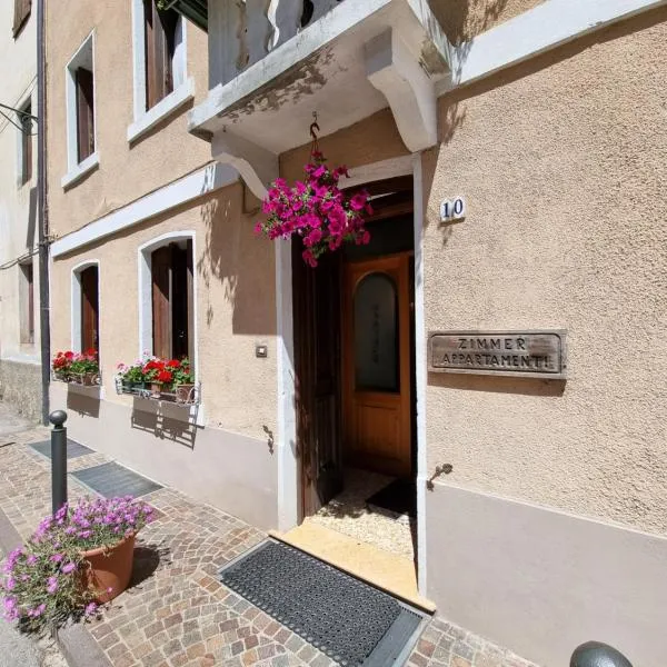 Trattoria Albergo all'Alpino, hotel v destinaci Posina