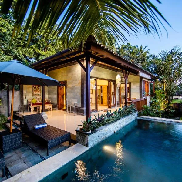 Villa Natha, hotel v Ubudu