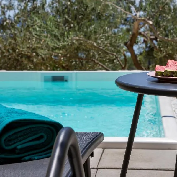 Olive Garden-Pool, Privacy & Beach Parking, hôtel à Makarska