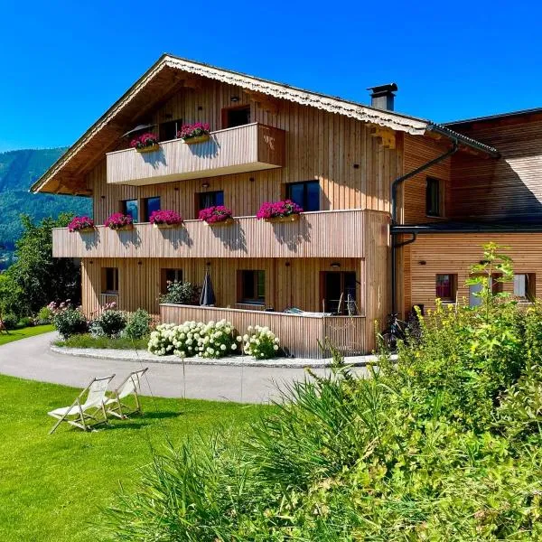 KAINZLEITENHOF am Traunsee, hotel v mestu Nachdemsee