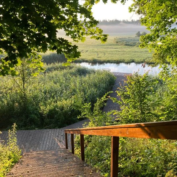 Pustelnia Supraśl - domki nad rzeką, hotel v destinaci Supraśl