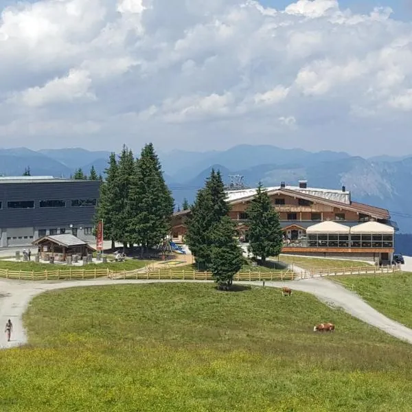 Berggasthof Schatzbergalm, hotel v destinaci Thierbach