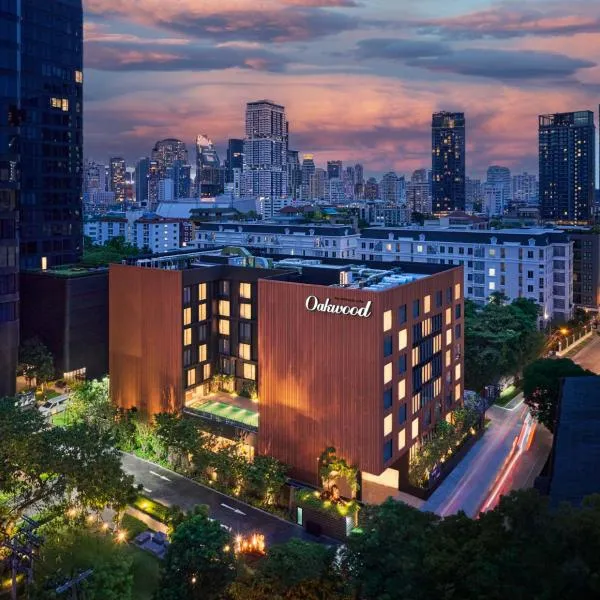 Oakwood Studios Sukhumvit Bangkok, hotel v destinaci Bangkok