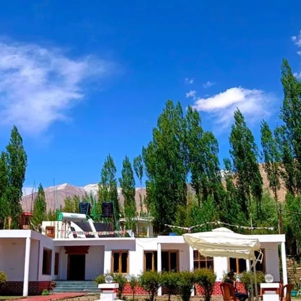 Ladakh Kingdom, Leh, hotel en Stak