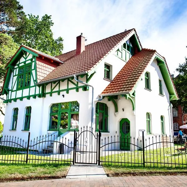 Willa Kryniczanka, hotel v destinaci Krynica Morska