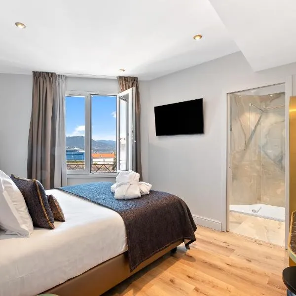 Hotel San Carlu Citadelle Ajaccio, hotel v Ajacciu
