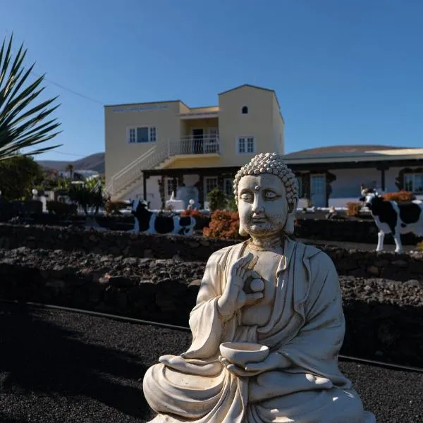 Club JM Lanzarote，哈里亞的飯店