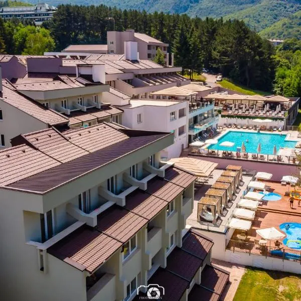 Hotel Sunce, viešbutis mieste Soko Banja