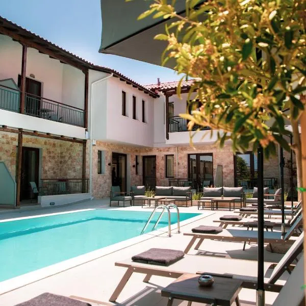 IADES suites, hotel v destinaci Afitos