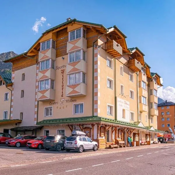 Sport Hotel Vittoria, hotel Passo del Tonaléban