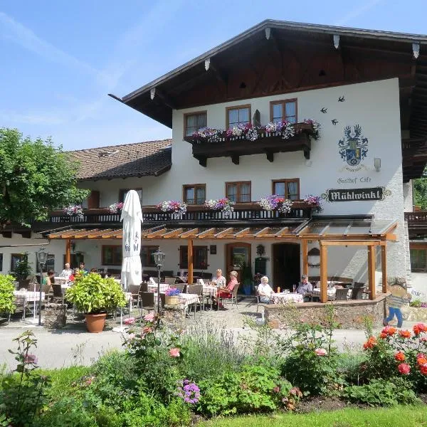 Gasthof Mühlwinkl, hotel em Staudach-Egerndach