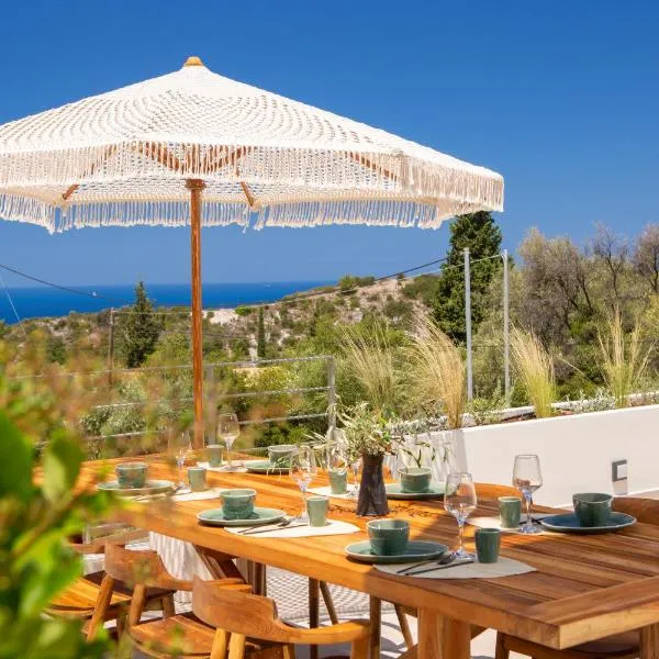 HYADES VILLAS LEFKADA, hotel en Agios Nikitas