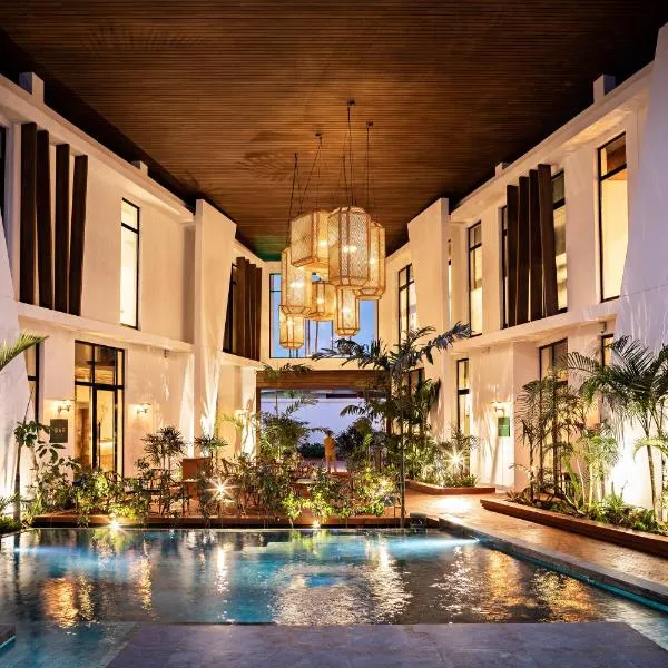 La Maison Palmier Abidjan, a Member of Design Hotels, hotel en Abobo Baoulé