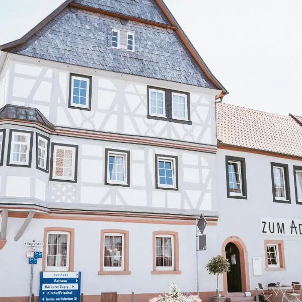 Gasthaus Zum Adler, hotel v destinaci Großwallstadt