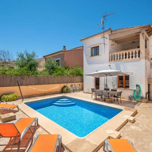 Villa Balena with heated pool, hotel a Sa Ràpita