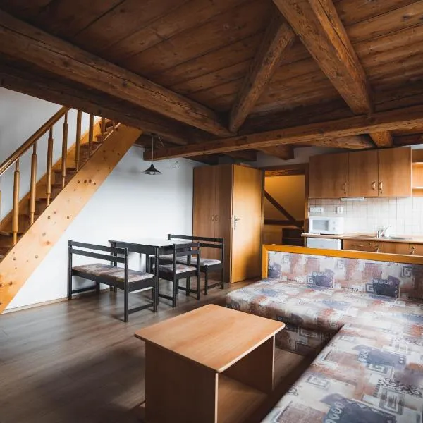 Apartmány Jurica Boží Dar 86, hotel v destinaci Boží Dar