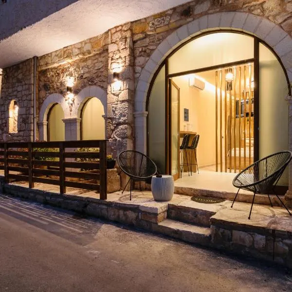 Teo Apartments, Hotel in Georgioupoli