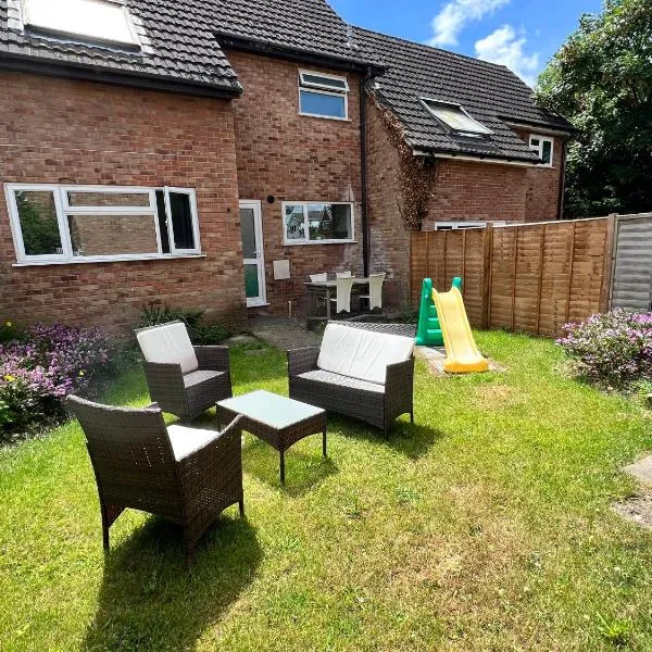 Modern house in the heart of the Lutterworth, hotel v destinaci Lutterworth