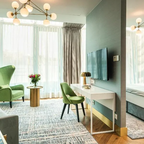 Hotel Ferreus Modern Art Deco, hotel a Cracòvia