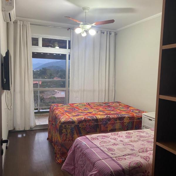 Cobertura 3 dormitórios, 2 vagas, churrasqueira, Wi-fi free, Lázaro Ubatuba - Foto 2