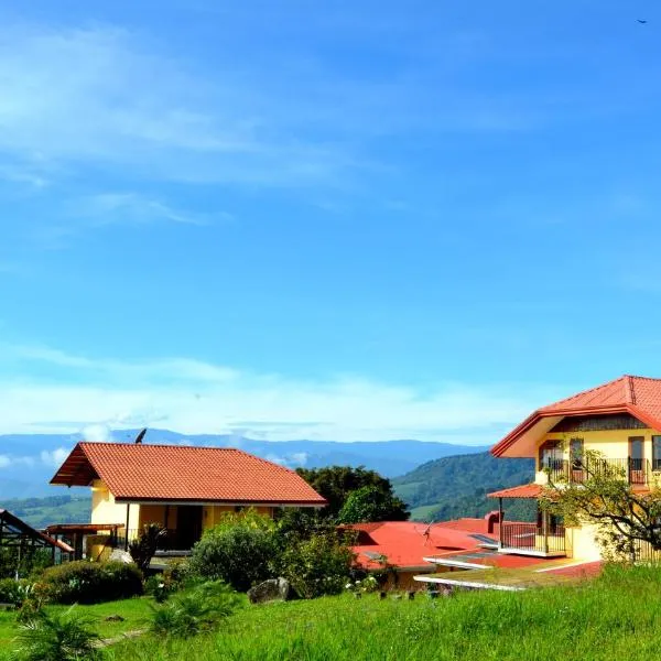 Guayabo Lodge, hotel Santa Cruzban