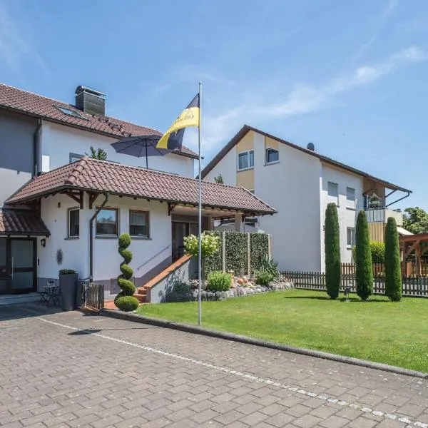 Haus Schussenblick Og, hotel en Eriskirch