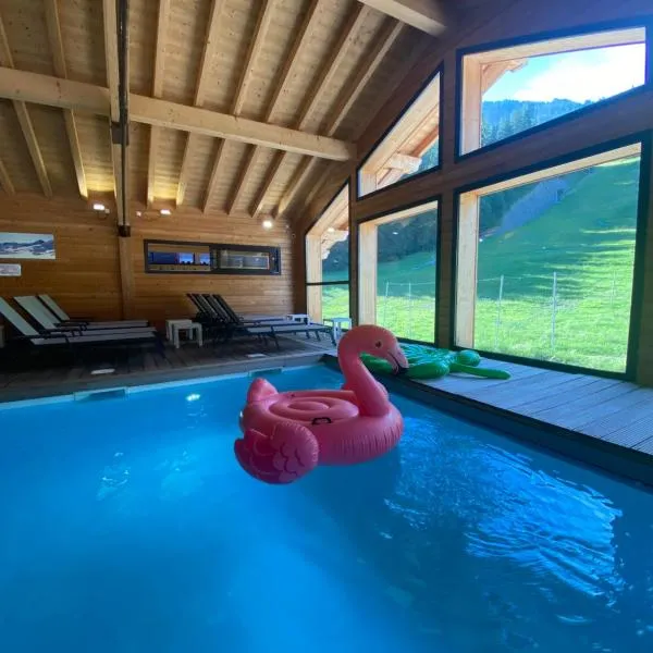 Le Schuss, hotelli kohteessa Châtel