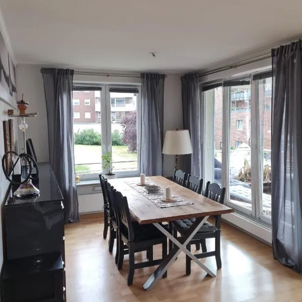 Zwischen Drägerpark und dem Stadtpark, hotel in Lübeck