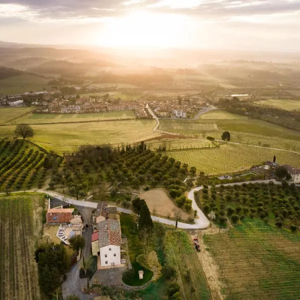 Pensieri di Cavatina, hotel v destinaci Castelnuovo Berardenga