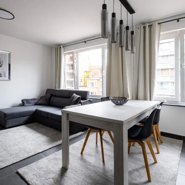 Appartement Ann, ξενοδοχείο σε Blankenberge